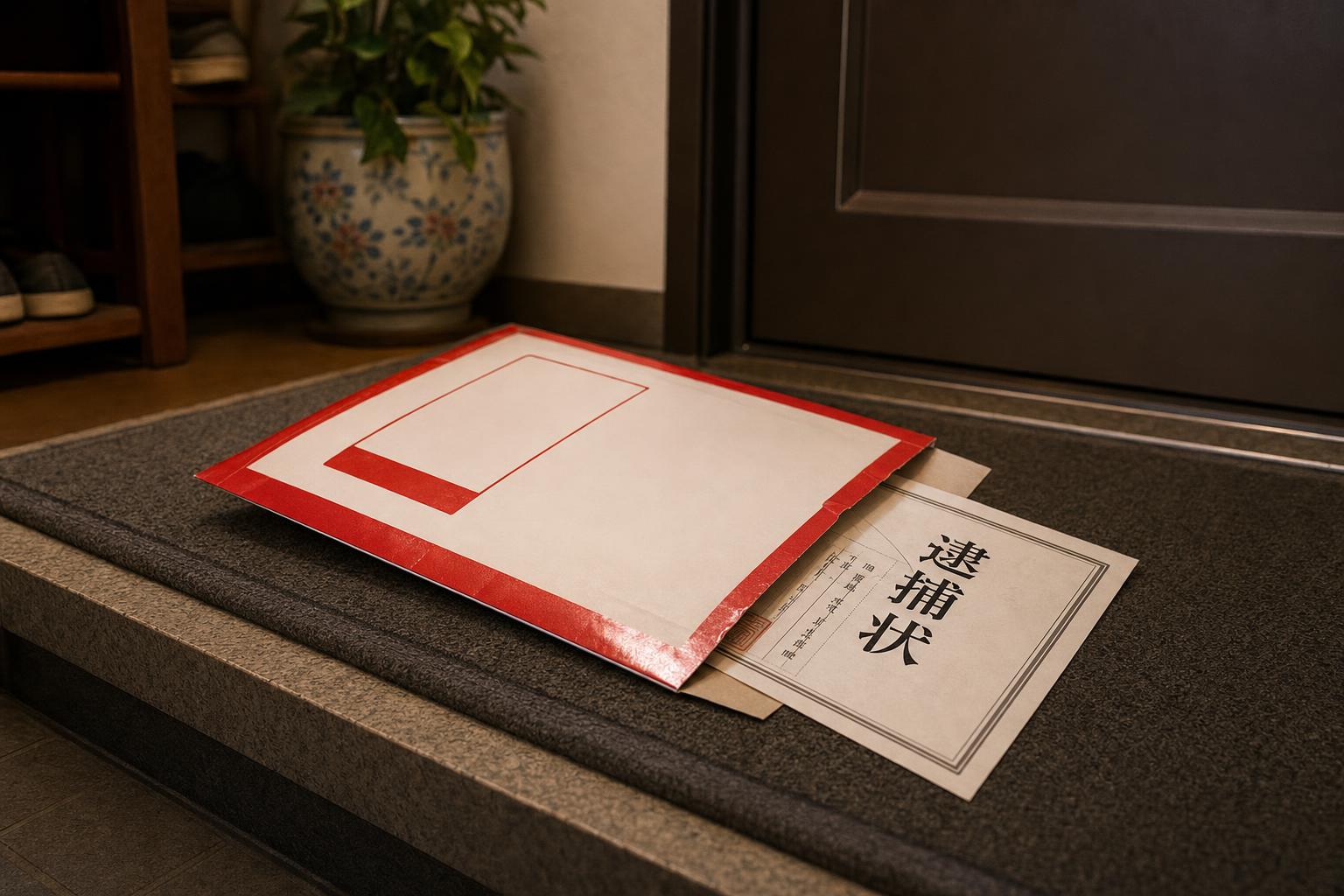 レターパックで届く偽逮捕状詐欺のアイキャッチ画像